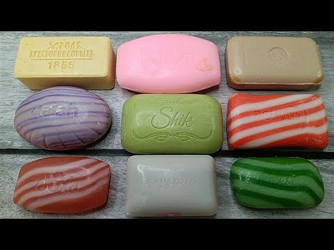Видео: Soap Cutting🧼ASMR🔪Резка сухого мыла 52