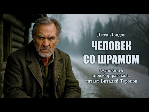 Видео: Джек Лондон  Человек со шрамом  История жадности и расплаты
