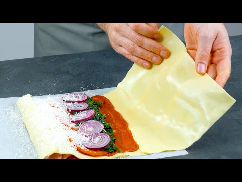 Видео: Лучший Способ Использовать Листы для Лазаньи. Вкуснотища!