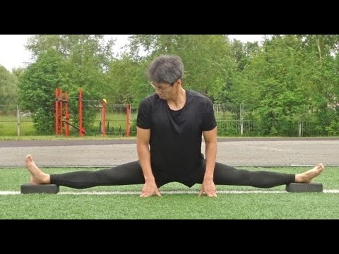 Видео: Урок 2: Упражнения на поперечный шпагат