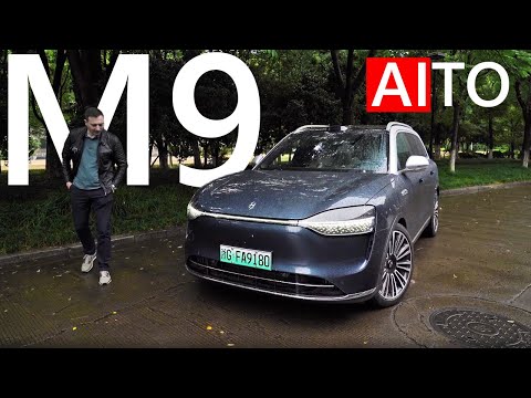 Видео: КРУЧЕ Li 9 в мелочах  и ЕДЕТ лучше НЕМЦЕВ! Aito M9 (SERES Аито М9)