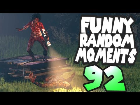 Видео: Монтаж смешных случайных моментов из Dead by Daylight 92