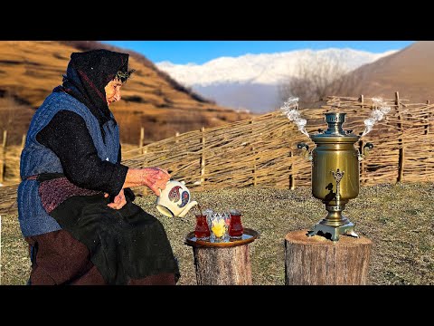Видео: Традиционный рецепт фесели\Кулинария в кавказской деревне