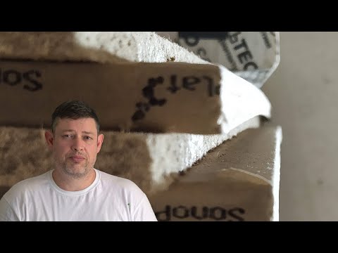 Видео: Влажность и гипсокартон | почему провисают потолки из гкл | современные малярные работы
