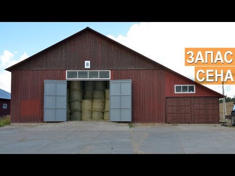 Видео: Сено. Стратегический запас. СХП Катумы