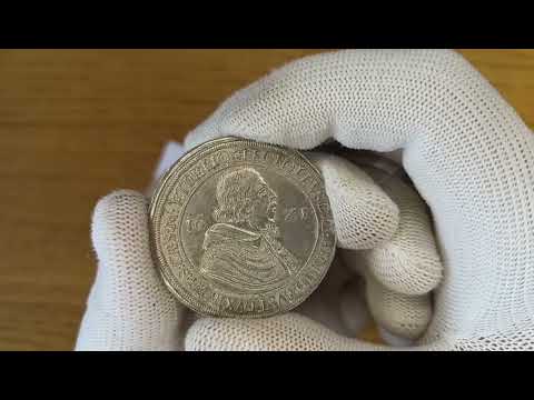 Видео: Два классных талера 1621г. 🔥😊#numismatica#coin#Талер#серебро#silver#Леопольд#СРИ#Тироль#история