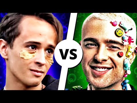 Видео: СЛАВА МЕРЛОУ vs ЕГОР КРИД