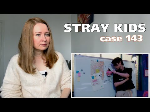 Видео: Психолог-стэй реагирует на Stray Kids 'CASE 143'