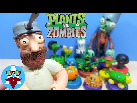 Видео: НОВЫЕ РАСТЕНИЯ: Часть 2  ► Растения против Зомби | Лепка из пластилина | Plants vs. Zombies | AVIPI
