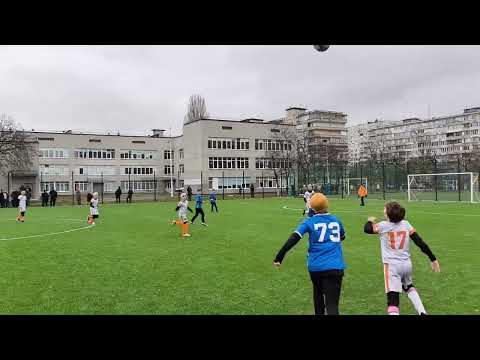 Видео: ОЛІМПІК-МАЙСТЕР М'ЯЧА 2015 (4:2) 2 тайм