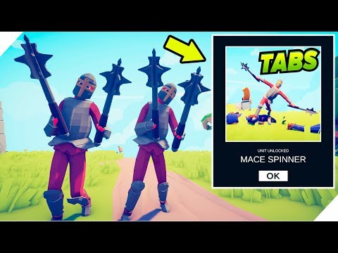 Видео: НАШЕЛ НОВОГО СЕКРЕТНОГО ВОИНА TABS 2019 # 2 -19  Totally Accurate Battle Simulator. ТАБС реакция