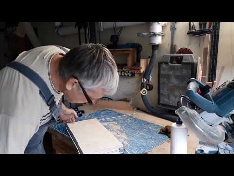 Видео: Нарды. Делаем и поле и фишки. От А до Я