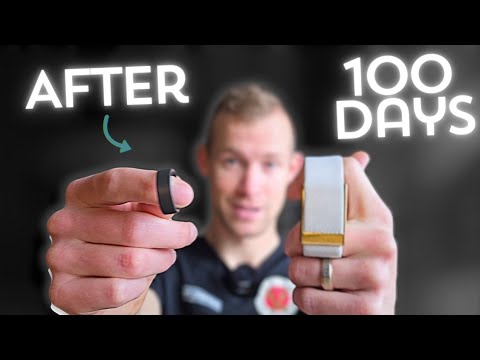 Видео: UltraHuman RingAir против Whoop (полный обзор спустя 100 дней) - от Olympian!