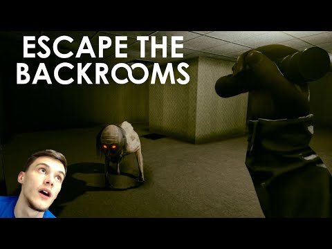 Видео: ЧТО ЭТО? ЧТО ТВОРИТСЯ В ЗАКУЛИСЬЕ? (Escape the Backrooms #3)