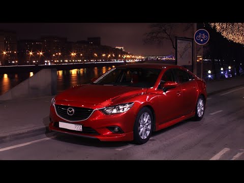 Видео: Установка biled aozoom a7 в mazda 6 gj