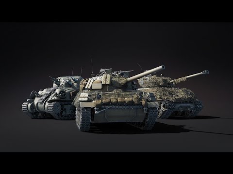 Видео: Лучший набор War Thunder ☢ Ад на колёсах ☢ Hellcat ☢ Sherman M4A3 ☢ Skink