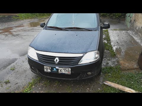 Видео: LED лампы в Рено Логан