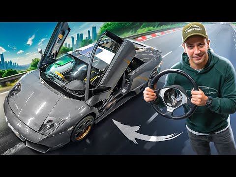 Видео: ПОЛТОРА ГОДА И ОЧЕНЬ МНОГО ДЕНЕГ НА ВОССТАНОВЛЕНИЕ LAMBORGHINI MURCIELAGO