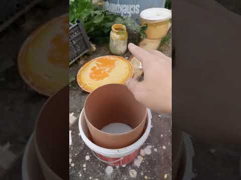 Видео: известковая цветная побелка стен , что бы не пачкалась часть 1