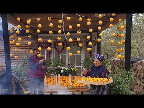 Видео: Собираем и Сушим Хурму