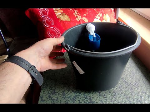 Видео: Стабилизация подачи воды в дефлегматор