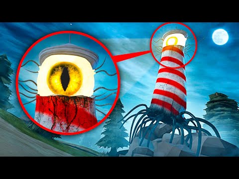 Видео: НЕ ХОДИ НА ЭТОТ ЖУТКИЙ МАЯК НОЧЬЮ! УГАР И БЕЗУМИЕ В Garry`s Mod