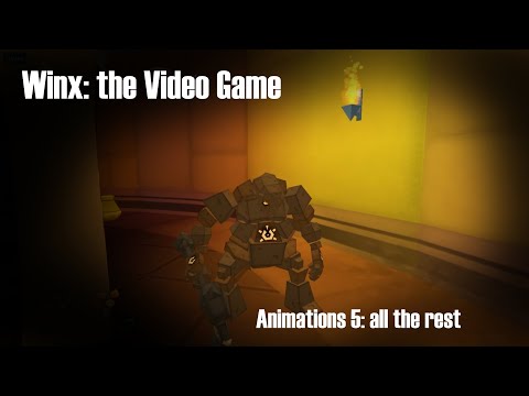 Видео: Winx Game: Animations5 / Игра Винкс Клуб на ПК: Анимации5