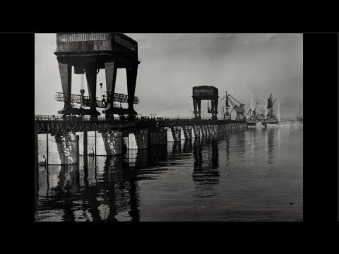 Видео: Строительство Волжской (Сталинградской) ГЭС / The  Volga  hydroelectric  Power Station: 1950s