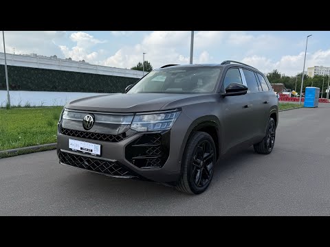 Видео: Обзор Volkswagen Teramont PRO 2025 DQ501 272л.с
