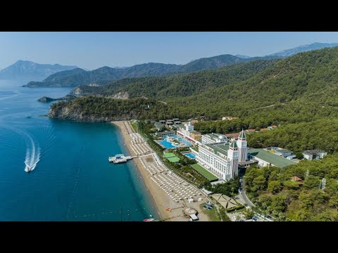 Видео: Концепция сети отелей Нирвана в Анталье