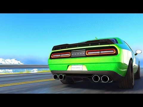 Видео: Поехали на Дрифтовых Тачках в Горы - The Crew 2 + РУЛЬ