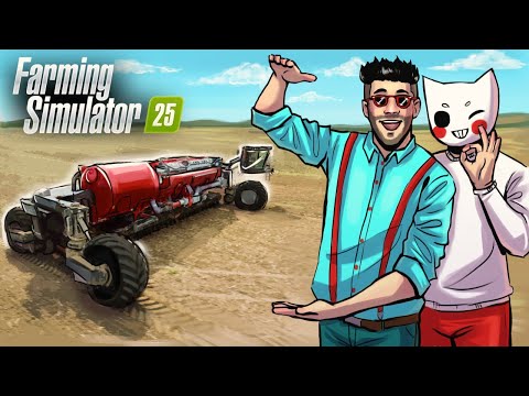 Видео: ЧТО ЗА ТРАНСФОРМЕР? ТЕСТИРУЕМ НОВУЮ ТЕХНИКУ В FARMING SIMULATOR 25