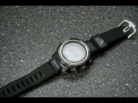 Видео: Мои часы - Casio ProTrek PRG-200