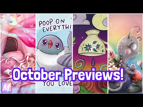 Видео: Новинки октября! 🧜‍♀️🐦☕️🐌🍓🌈✨