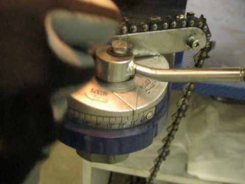 Видео: Станок для заточки цепи EINHELL BG CS 235E/ Machine for sharpening chain EINHELL BG CS 235E