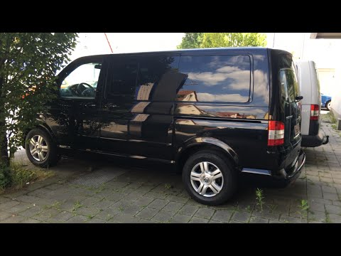 Видео: VW T5 Multivan на продаже в Германии