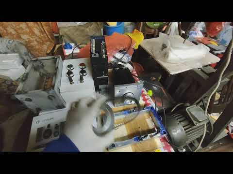 Видео: Серводвигатель на шпиндель фрезерного станка