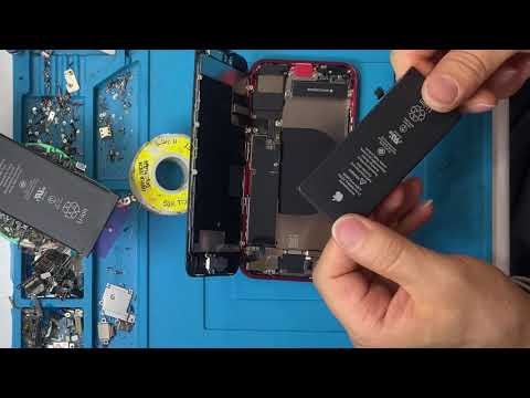 Видео: Замена аккумулятора iPhone SE 2020.