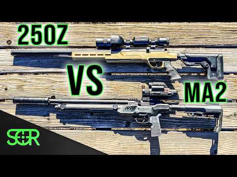 Видео: Кто станет следующим КОРОЛЕМ БЮДЖЕТА? Barra 250Z против Macavity Arms MA2!