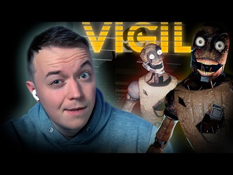 Видео: ЧТО БУДЕТ ЕСЛИ НЕ МОРГАТЬ? ⧽ VIGIL