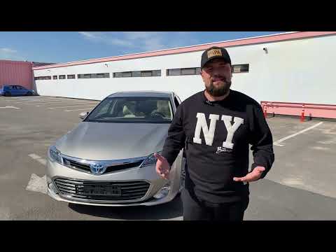 Видео: Toyota Avalon или Camry на максималках ? Правда про вечную Тойоту