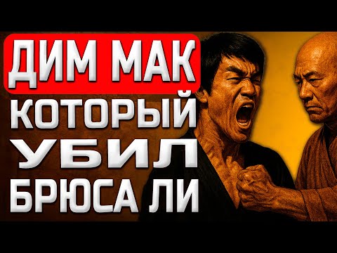 Видео: Тайна Дим Мак: СМЕРТЕЛЬНЫЙ СТИЛЬ "касание смерти" или очередной МИФ?