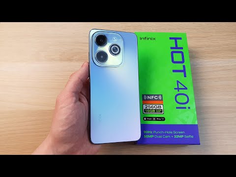 Видео: INFINIX HOT 40i - ПРОСТОЙ И БЮДЖЕТНЫЙ С БОЛЬШОЙ ПАМЯТЬЮ!