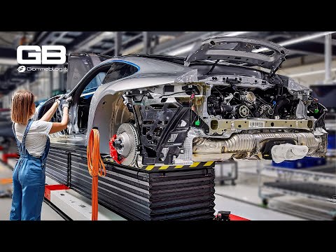 Видео: Porsche 911: Внутри автозавода 🏭 Как рождается икона