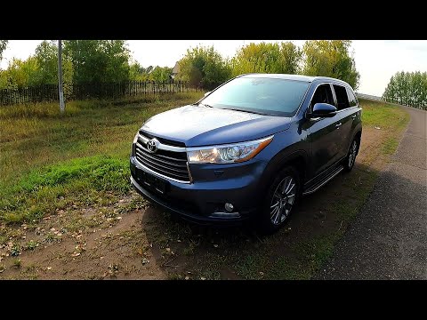 Видео: 2014 Toyota Highlander GSU55L 3.5 (249) 2GR-FE. Тест-Драйв.