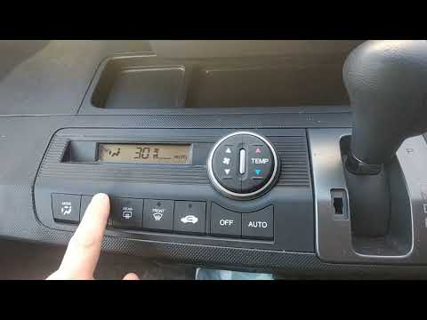 Видео: Honda Freed / Spike. Печка и кондиционер. Это надо знать