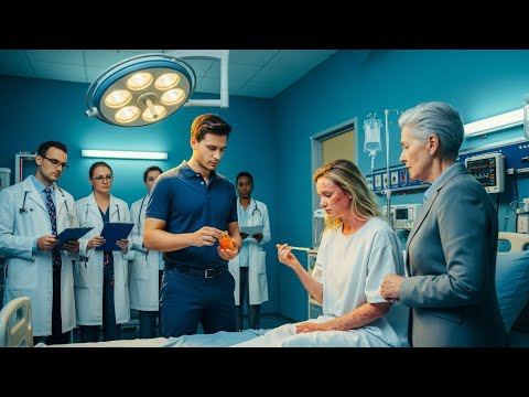 Видео: Врачи не смогли спасти женщину-гендиректора — пока бедный отец-одиночка не сделал нечто шокирующее