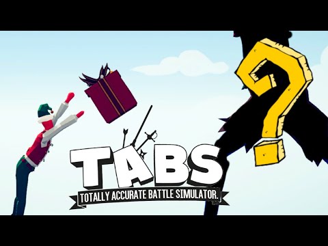 Видео: ЭЛЬФ vs ВСЕ ЮНИТЫ ТАБС #1 | Totally Accurate Battle Simulator (TABS/ТАБС) |