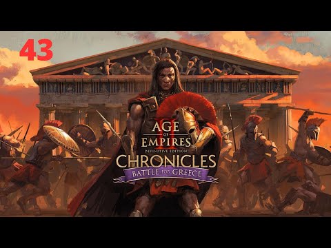 Видео: Поднять паруса ⚔ Прохождение AoE 2: Definitive Edition Сhronicles: Battle for Greece