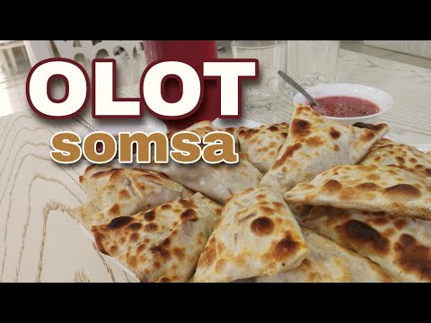 Видео: Самая знаменитая самса в Узбекистане. Алатская самса. Olot somsa.